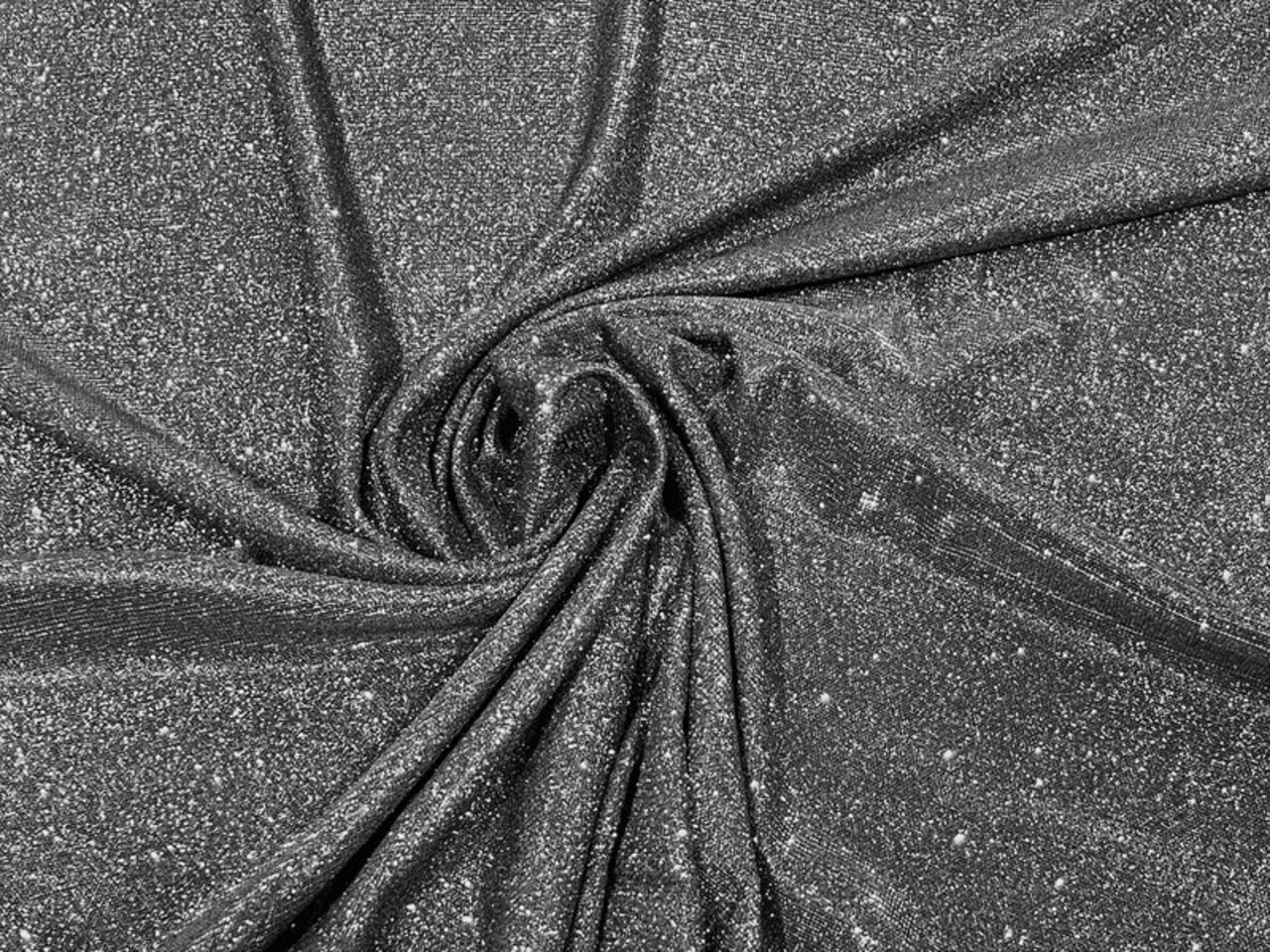 1 Yard Glitter Metallic Lame Knitted Stretch Fabric for Costumes Dancewear Apparel 57/58 Inch Wide